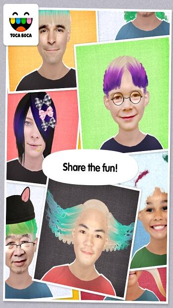 Toca Hair Salon Me APK  Download For Android