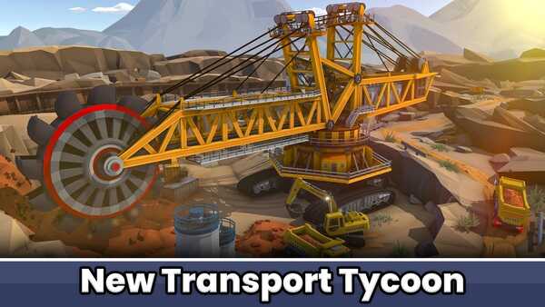 transport tycoon empire mod apk  download