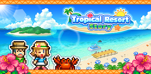 Tropical Resort Story Mod APK 1.2.1 (Unlimited money)
