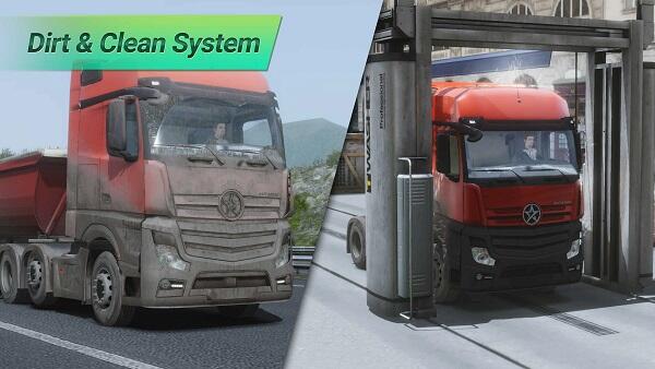 Tải về APK Truck Drivers From Europe 3 Mod