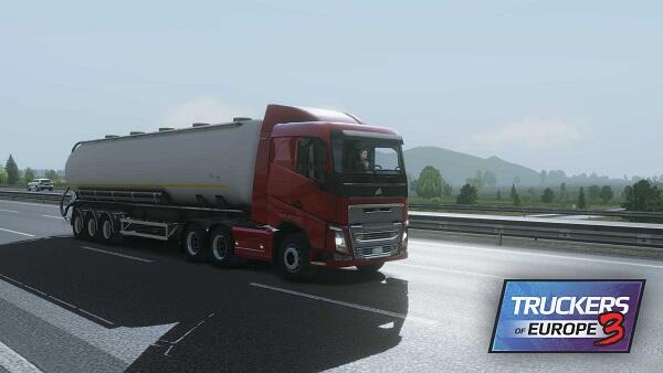 Best graphic #trucksimulator #realistic #bestgraphicspossible #android, truckers of europe 3