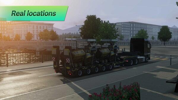 Truckers of Europe 3 mod apk không giới hạn tiền