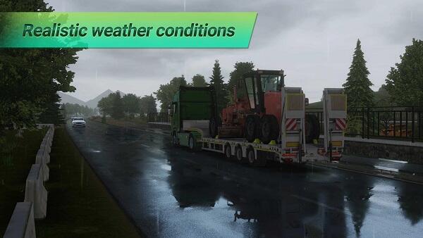 apk Truckers of Europe 3 mod