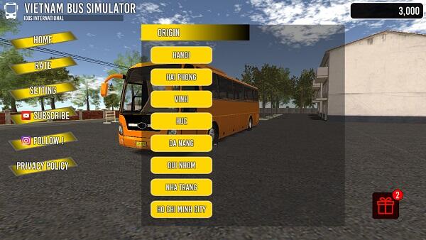simulador de autobús de vietnam descargar mod apk