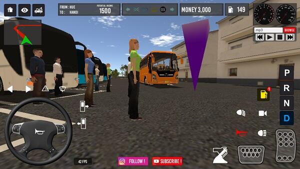 vietnam bus simulator mod apk última versión