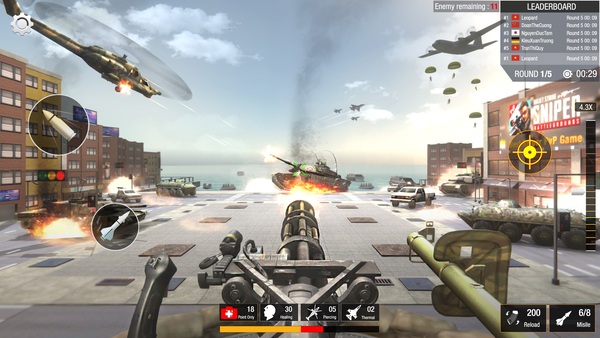 World war fight for freedom mod apk download unlimited money