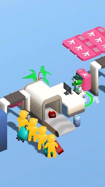 Airport master mod apk không giới hạn tiền