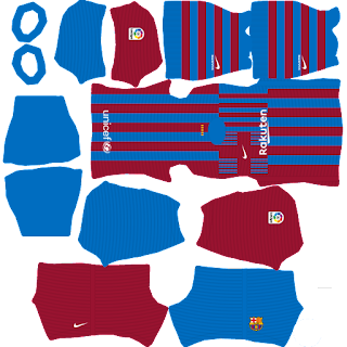 Barcelona dls kit 2022 home