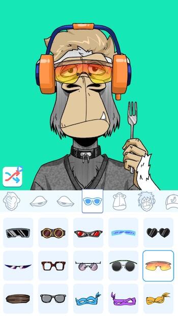 💥The #1 NFT Maker App🤩 Create your own Sticky Cup NFT Avatar🐵🙉🙊, By  Bored Ape Avatar NFT Creator