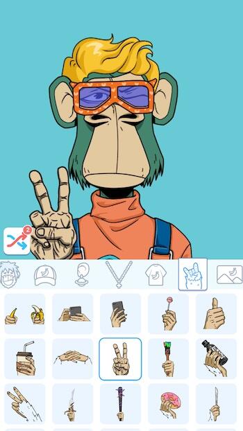 NFT Avatar Maker - Monkey MOD APK v1.4 (Unlocked) - Jojoy