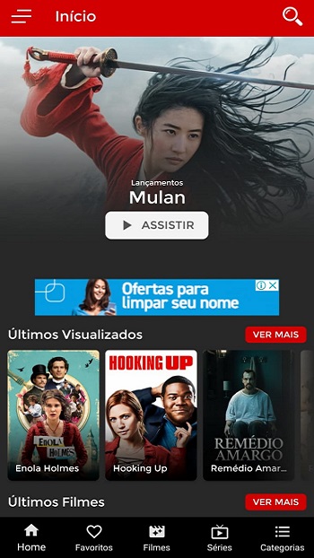 Baixar Cine Vision 6.1 Android - Download APK Grátis