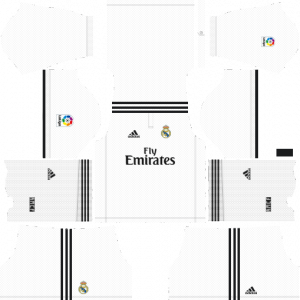 Dream League Soccer DLS 512×512 Real Madrid Home Kits 300x300
