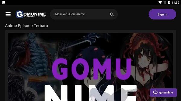 gomunime apk terbaru