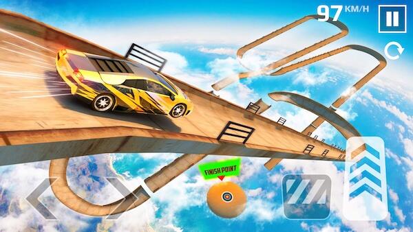 APK GT Car Stunt Master 3D Mod