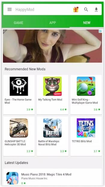 happymod play store