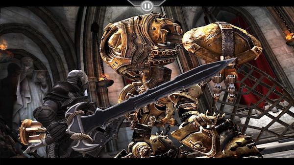 infinity blade apk for android