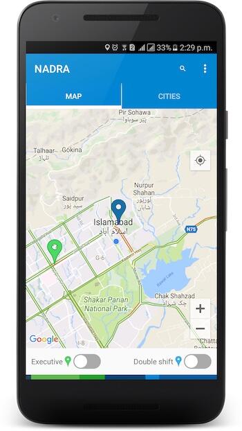 nadra center apk android