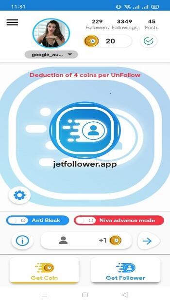 niva followers apk unlimited coins