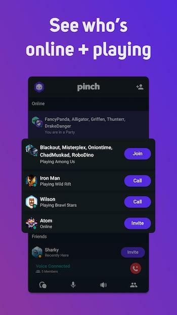 pinch apk dành cho Android