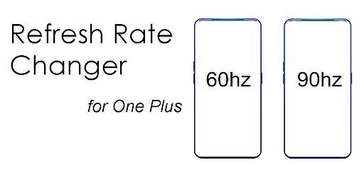 Refresh Rate Changer APK 1.0.1 (Sin root)
