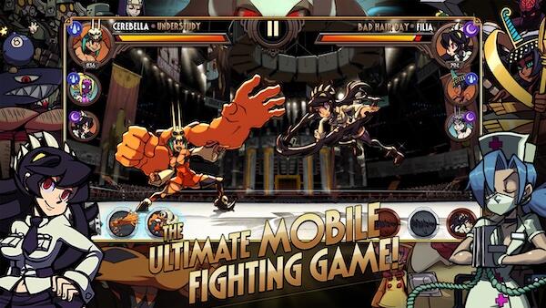 skullgirls mod apk