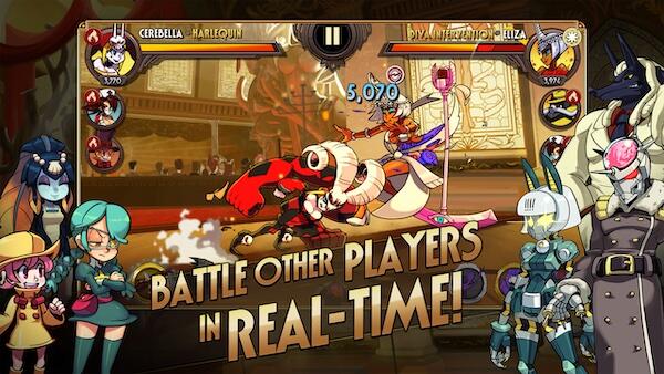 skullgirls mod apk unlimited money and gems