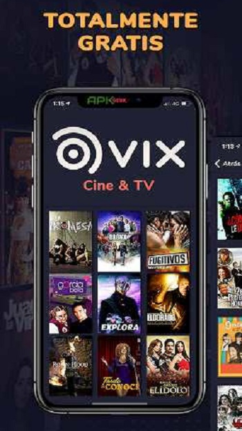 Vix Cine e TV gratis