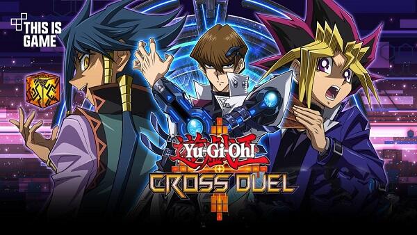 yugioh Cross duel apk dành cho Android