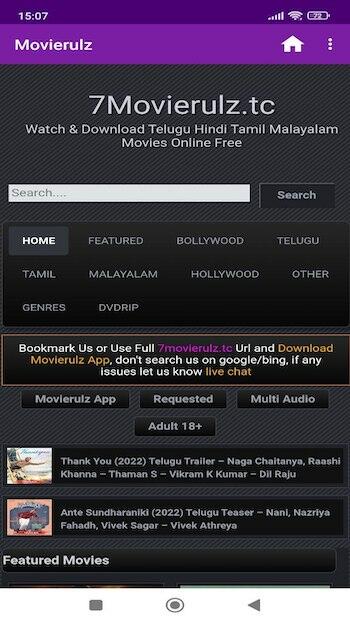7movierulz apk for android
