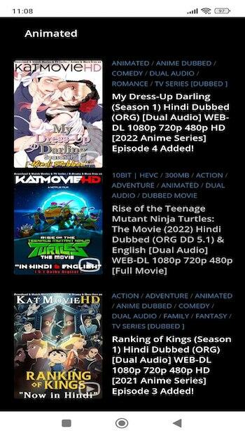 KatmovieHD APK .0 Download for Android - Latest Version
