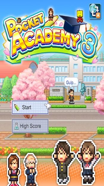 kairosoft pocket academy mod apk