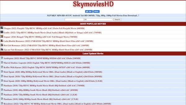 skymovieshd apk latest version