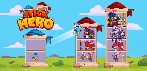 Stick Hero Mighty Tower Wars APK 0.3.4