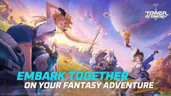 #1 Tải Game Tower of Fantasy MOD APK Mới Nhất