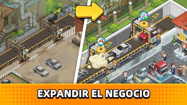 used car tycoon game mod apk download