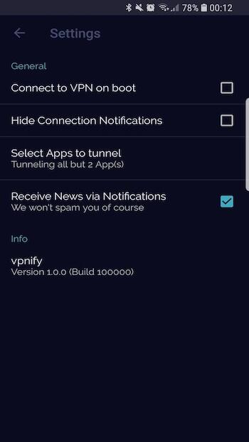 vpnify mod apk latest version