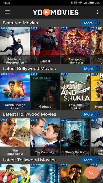 Yomovies Apk Online