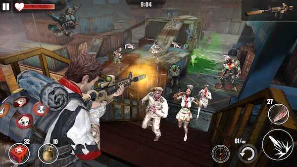 zombie hunter mod apk