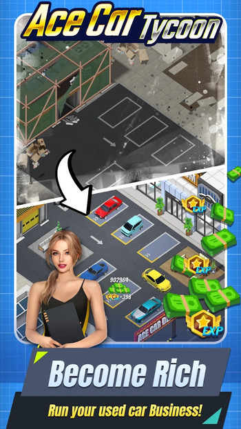 Download ace car tycoon mod apk android