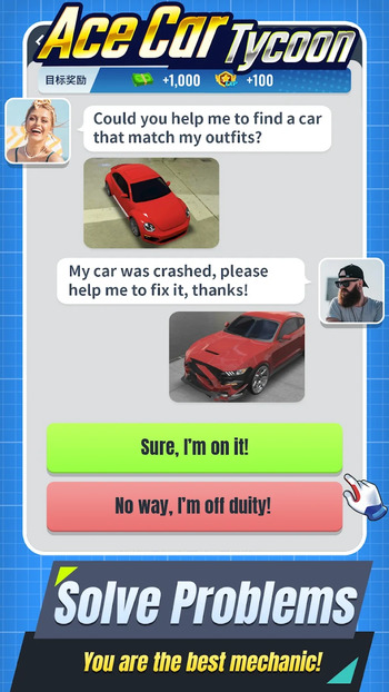 Tải về APK ace car tycoon mod