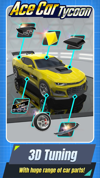 ace car tycoon mod apk phiên bản mới nhất