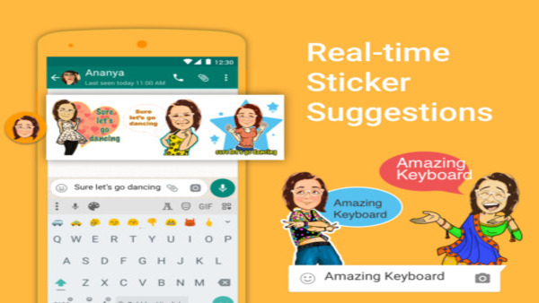 bobble keyboard mod apk phiên bản mới nhất