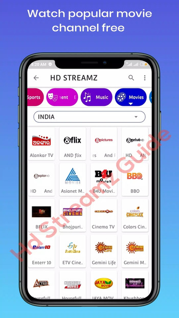 cric streamz apk english download