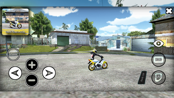drag bike simulator san andreas mod apk android