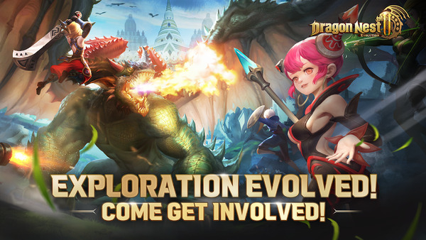 dragon nest 2 evolution apk