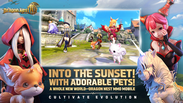 dragon nest 2 evolution apk android