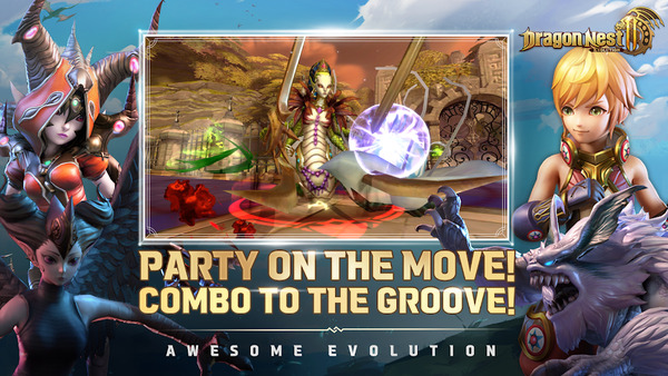 dragon nest 2 evolution apk download