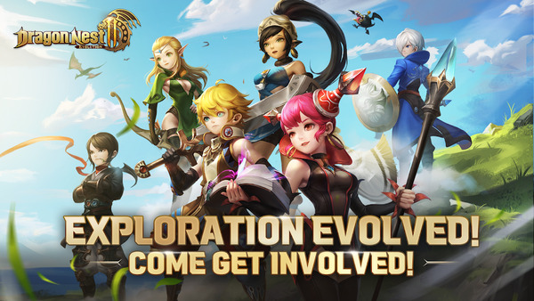 dragon nest 2 evolution apk latest version