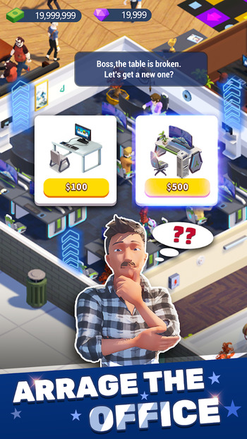 idle office tycoon mod apk free download