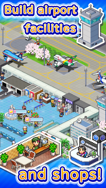 jumbo Airport Story mod apk dành cho Android